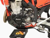 AXP Xtrem Motorbeschermplatene met linksysteem bescherming - PHD 8 mm
