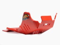 AXP Xtrem Motorbeschermplatene met linksysteem bescherming - PHD 8 mm