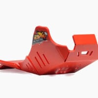 AXP Xtrem Motorbeschermplatene met linksysteem bescherming - PHD 8 mm