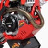 AXP Xtrem Motorbeschermplatene met linksysteem bescherming - PHD 8 mm