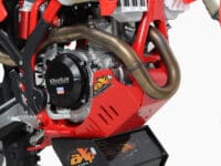 AXP Xtrem Motorbeschermplatene met linksysteem bescherming - PHD 8 mm