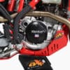 AXP Xtrem Motorbeschermplatene met linksysteem bescherming - PHD 8 mm