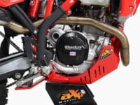 AXP Xtrem Motorbeschermplatene met linksysteem bescherming - PHD 8 mm