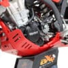 AXP Xtrem Motorbeschermplatene met linksysteem bescherming - PHD 8 mm