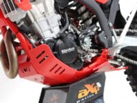 AXP Xtrem Motorbeschermplatene met linksysteem bescherming - PHD 8 mm
