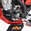AXP Xtrem Motorbeschermplatene met linksysteem bescherming - PHD 8 mm