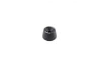 LIGHTECH wielasbeschermers / sliders zwart Yamaha Tracer 900 GT (F+R)
