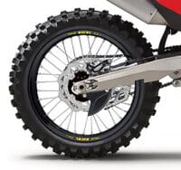 HAAN WHEELS Complete Rear Wheel - 17x5,00x32T