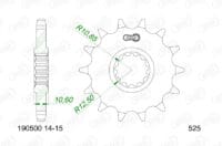 800Wx800H-1124287001-3 AFAM Staal standaard voortandwiel 190500 - 525