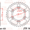 JT SPROCKETS Rear Sprocket  Steel Standard - 428