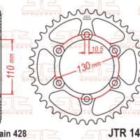 800Wx800H-1124293001-1 JT SPROCKETS Rear Sprocket Steel Standard - 428