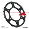 JT SPROCKETS Rear Sprocket  Steel Standard - 428