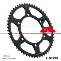 JT SPROCKETS Rear Sprocket  Steel Standard - 428