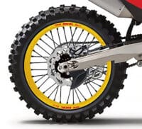 HAAN WHEELS Complete Rear Wheel - 17x5,00x32T