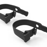 RACETECH Replacement Mounting Elastic Bands (2 pcs) for Headlight