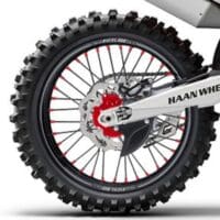 HAAN WHEELS A60 Complete Rear Wheel - 18x2,15