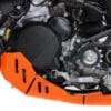 800Wx800H-1124510002-5 AXP Xtrem Skid Plate with Suspension Linkage Protection - HDPE 8mm