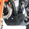 800Wx800H-1124511001-4 AXP Xtrem Skid Plate with Suspension Linkage Protection - HDPE 8mm