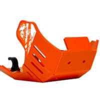 AXP Xtrem Skid Plate with Suspension Linkage Protection - HDPE 8mm