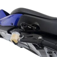 R&G RACING Tie Down Hooks Black Yamaha R7