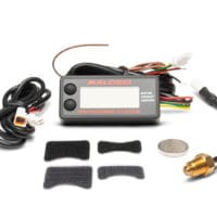 MALOSSI Rapid Sense System Hour + RPM + Temp Meter