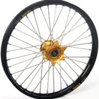 Picture 073 HAAN WHEELS Complete Front Wheel - 16,5x3,50