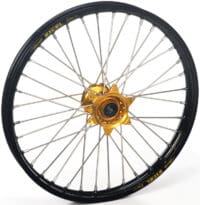 Picture 073 HAAN WHEELS Complete Front Wheel - 16,5x3,50