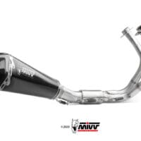 MIVV Delta Race Full Exhaust System