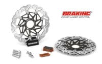 BRAKING Wave Floating Oversize Brake Disc Kit - 320 OKWK12