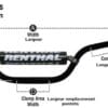 RENTHAL Fatbar 821 Handlebar