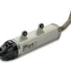 FRESCO Carby Muffler White Aluminium/Carbon End Cap