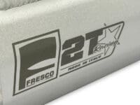 FRESCO Carby Muffler White Aluminium/Carbon End Cap