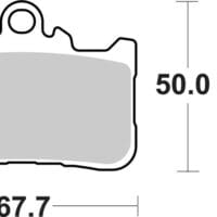 800Wx800H-1125376-1 BREMBO Street Sintered Metal Brake Pads 07HO72SA