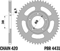 800Wx800H-1125396001-1 PBR Staal C45 standaard achtertandwiel 4431 - 420