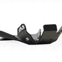 AXP Xtrem Motorbeschermplatene met drijfstangbeschermer - HDPE 8 mm