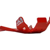 AXP Xtrem Motorbeschermplatene met drijfstangbeschermer - HDPE 8 mm