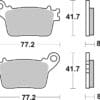 800Wx800H-1125872-1 BREMBO Remblokken Road Carbon Ceramic - 07HO5907