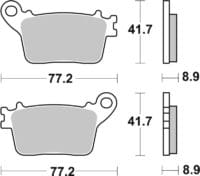 800Wx800H-1125872-1 BREMBO Remblokken Road Carbon Ceramic - 07HO5907