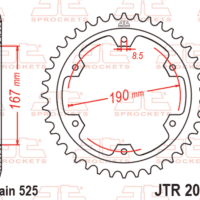 800Wx800H-1126474001-1 JT SPROCKETS Standaard staal achtertandwiel - 525