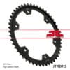 JT SPROCKETS Standaard staal achtertandwiel - 525