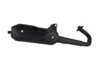 TECNIGAS Silent Pro Black Shield Uitlaat