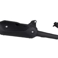TECNIGAS Silent Pro Black Shield Uitlaat