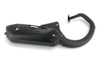 TECNIGAS Silent Pro Black Shield Uitlaat