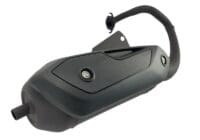TECNIGAS Silent Pro Black Shield Uitlaat