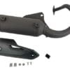 TECNIGAS Silent Pro Black Shield Uitlaat