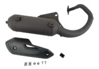 TECNIGAS Silent Pro Black Shield Uitlaat