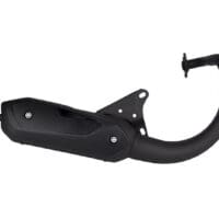 TECNIGAS Silent Pro Black Shield Uitlaat