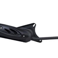 TECNIGAS Silent Pro Black Shield Uitlaat