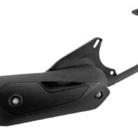 TECNIGAS Silent Pro Black Shield Uitlaat