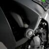 R&G RACING Aero Valdoppen - Zwart